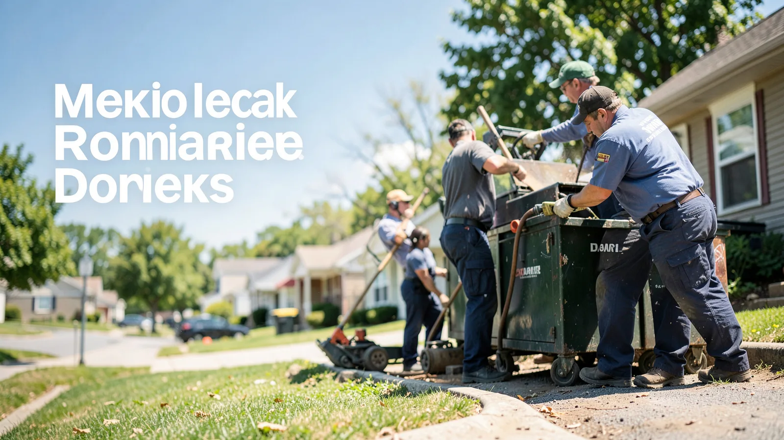 Garbage Disposal Repair in Greenview, CA near me